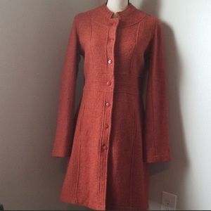 Wool Cynthia Rowley Coat - M